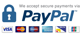 We Accept Paypal